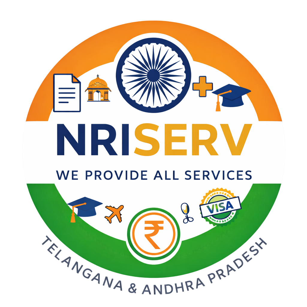 NRISERV logo